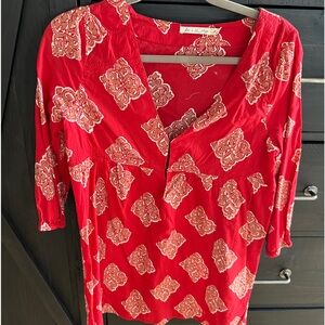 Tunic or bathing suit coverup.